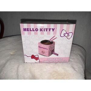 Hello Kitty Fondue Maker - Brand New In Box